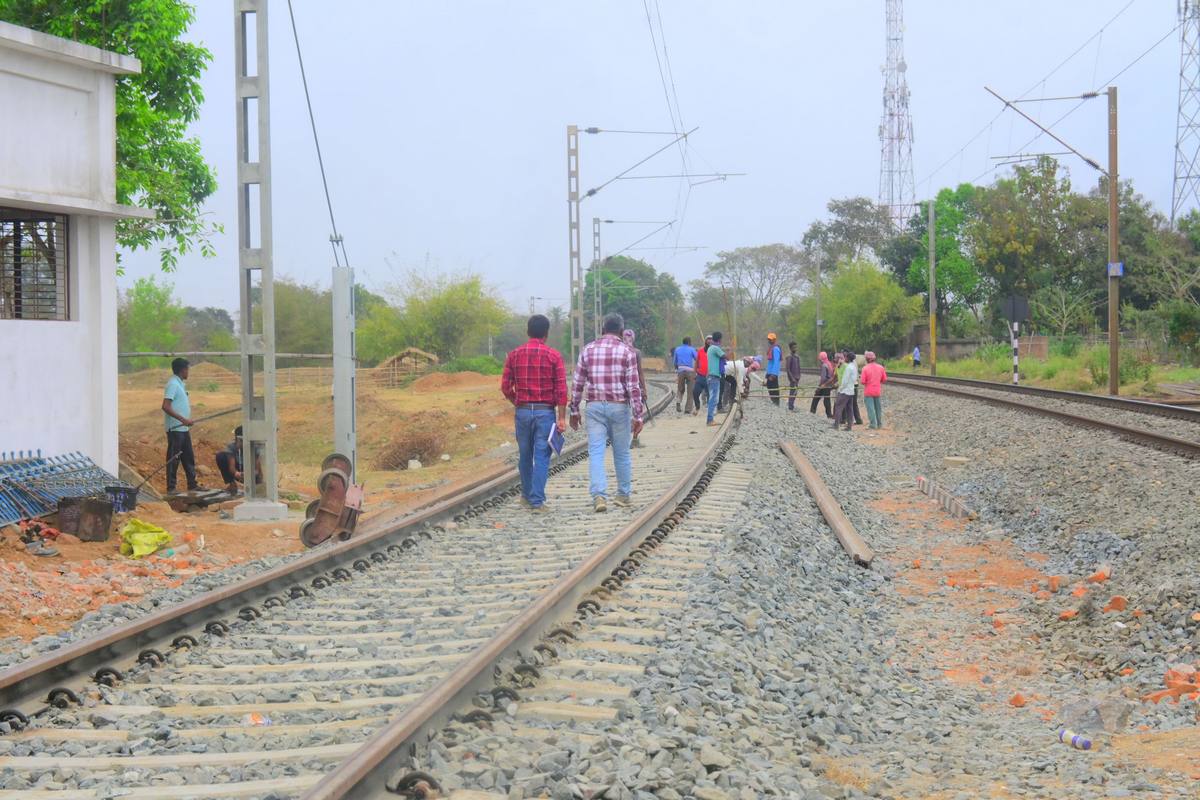 Comprehensive Track Maintenance of Existing Track of siding in different area of NCL, Singrauli.